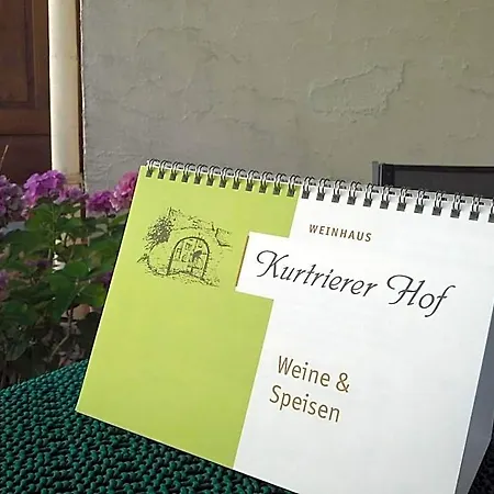 Weinhaus Kurtrierer Hof Estalagem