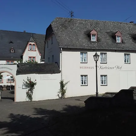 Weinhaus Kurtrierer Hof Inn Leiwen