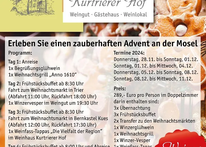 Weinhaus Kurtrierer Hof * 雷温