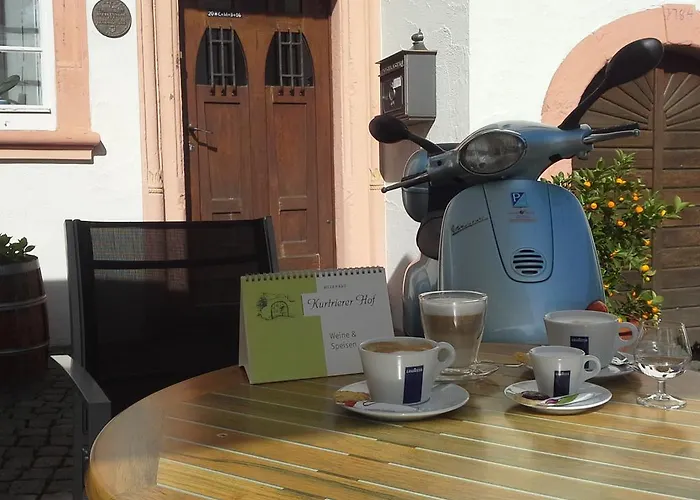 Inn Weinhaus Kurtrierer Hof Leiwen