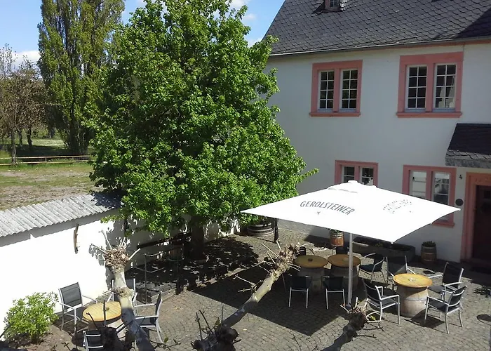 Weinhaus Kurtrierer Hof 宾馆 *