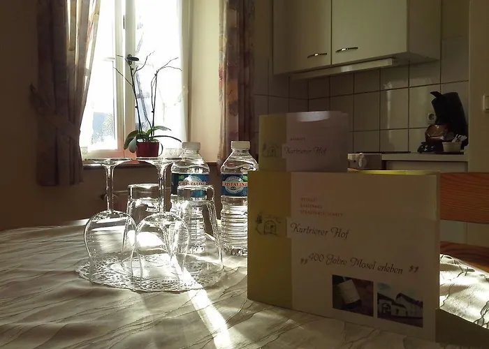 宾馆 Weinhaus Kurtrierer Hof *