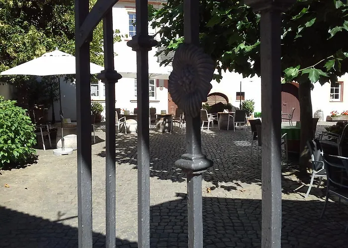 Weinhaus Kurtrierer Hof 宾馆 雷温